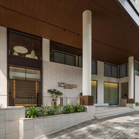 37Th Crescent Hotel Bengaluru Bangalore Exterior foto