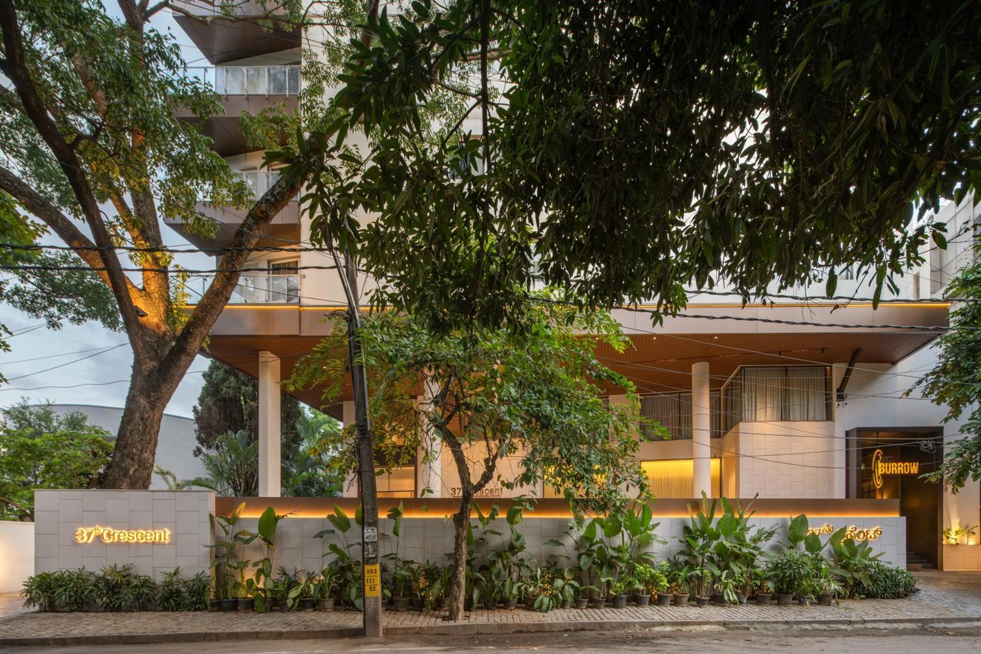 37Th Crescent Hotel Bengaluru Bangalore Exterior foto