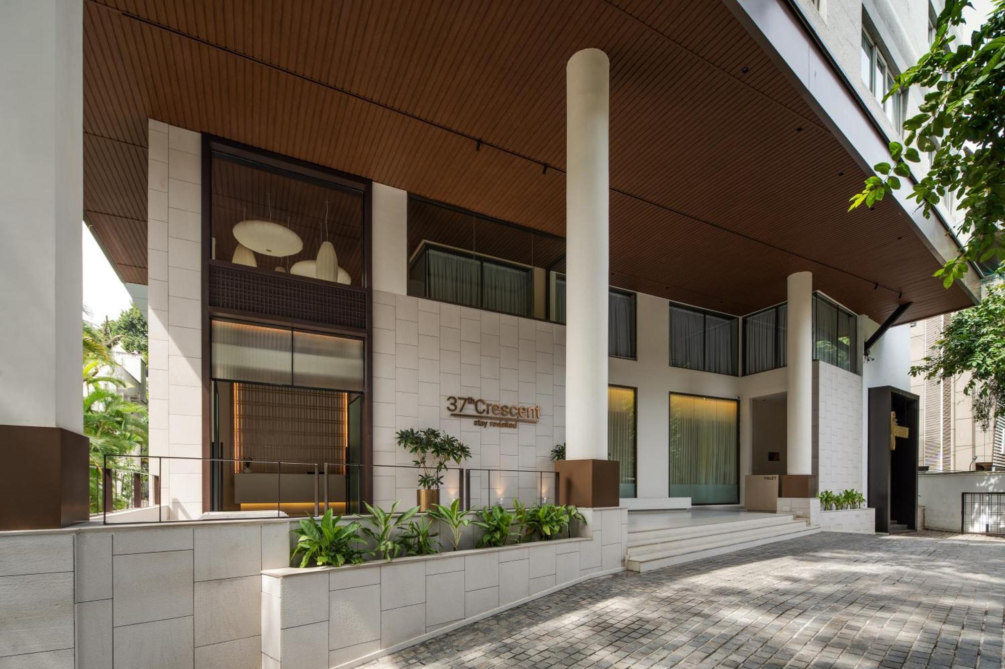 37Th Crescent Hotel Bengaluru Bangalore Exterior foto