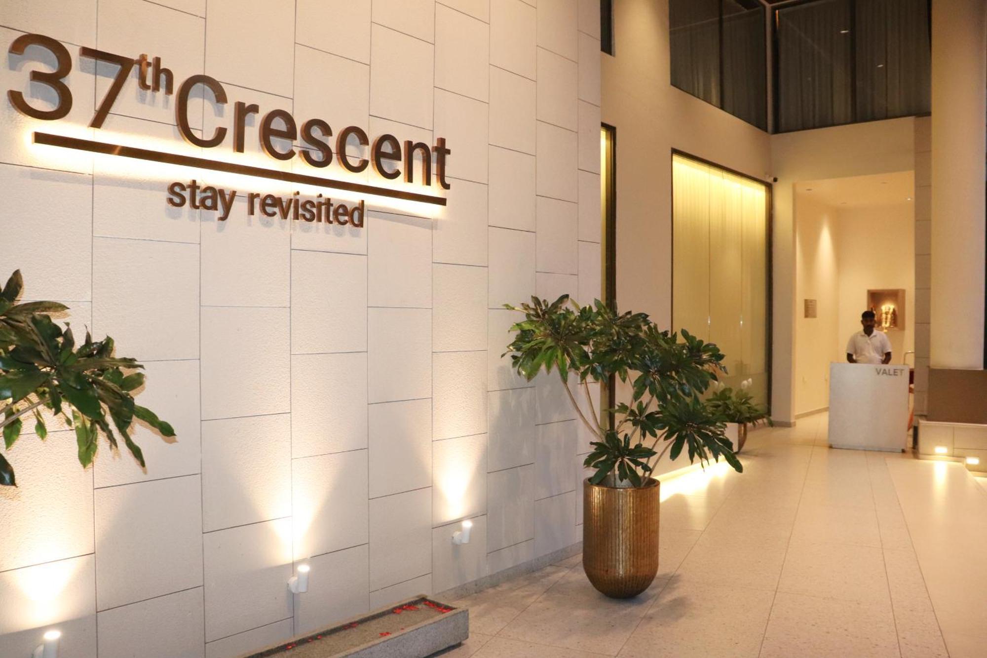 37Th Crescent Hotel Bengaluru Bangalore Exterior foto